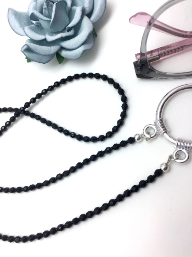Reading Glasses Chain Lanyard - Neck Strap Holder For Eyeglasses - Vintage Style